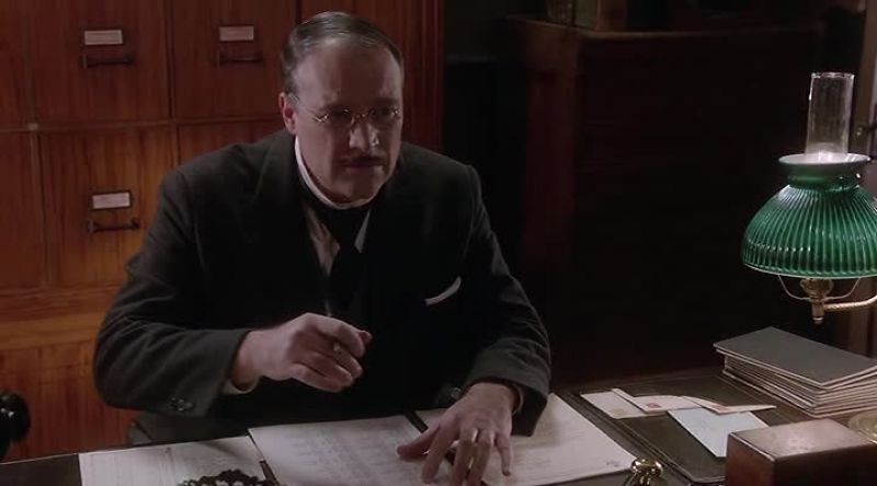 There's something fishy about the telegraph machine file
