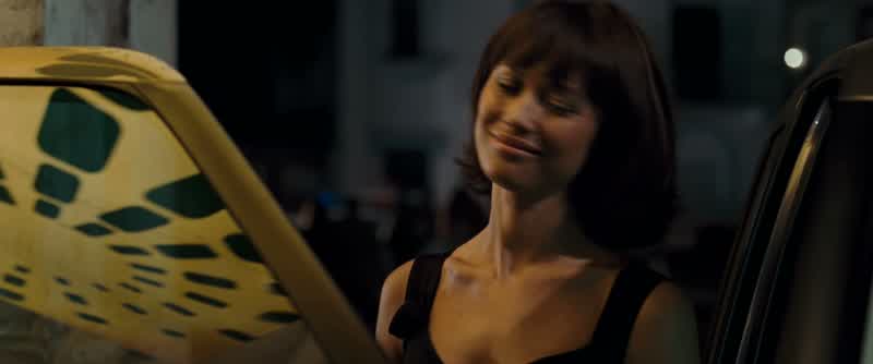There's something horribly efficient about you