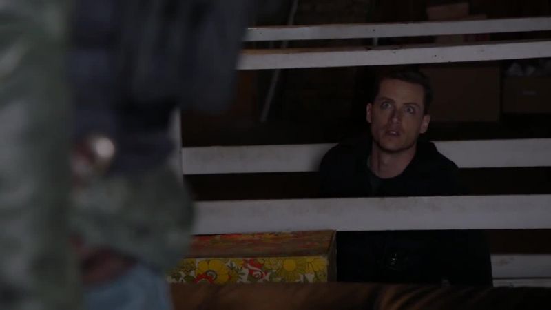 There's something in the garage