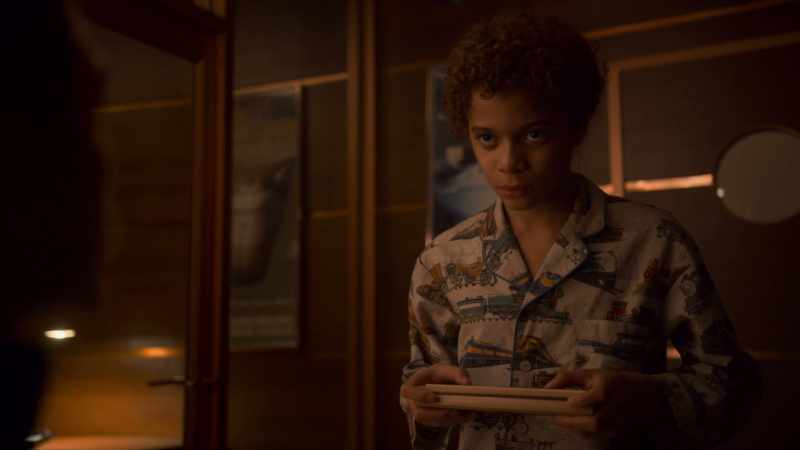 There's something Mr. Wilford needs from you, Miles
