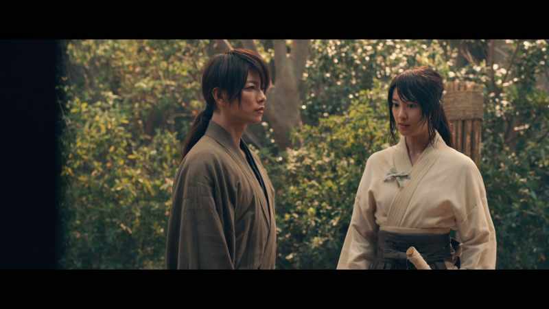 There's something