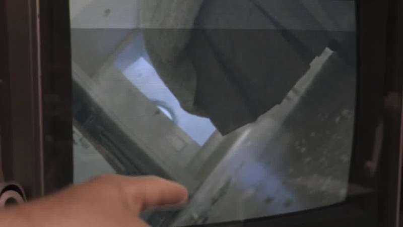 There's something there