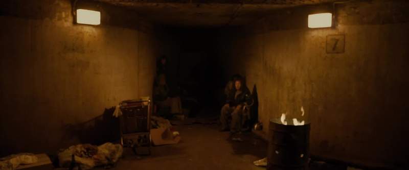 There's something written on the guard