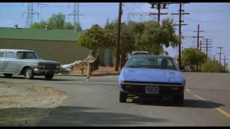 There's something wrong with the car!