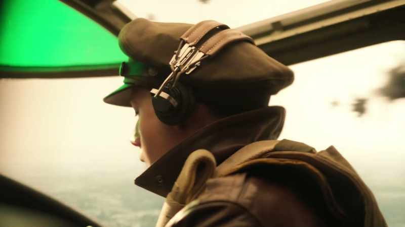 There's something wrong with the plane!