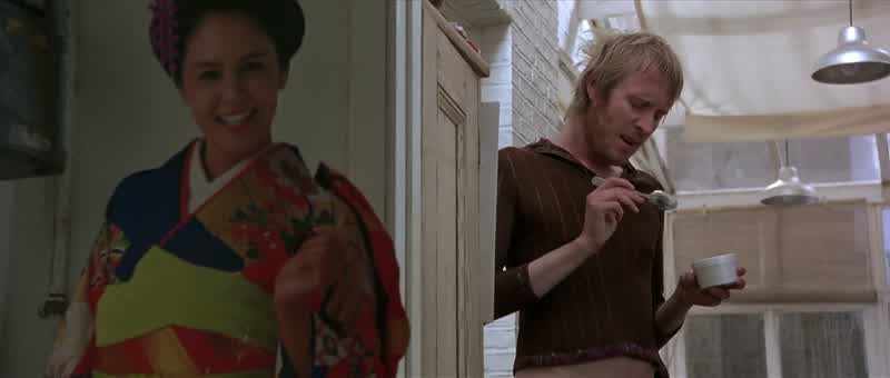There's something wrong with this yoghurtIt's not yoghurt It's mayonnaise Oh right There we are then