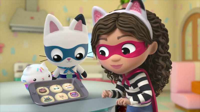 There's Super Gabby... and Super Pandy