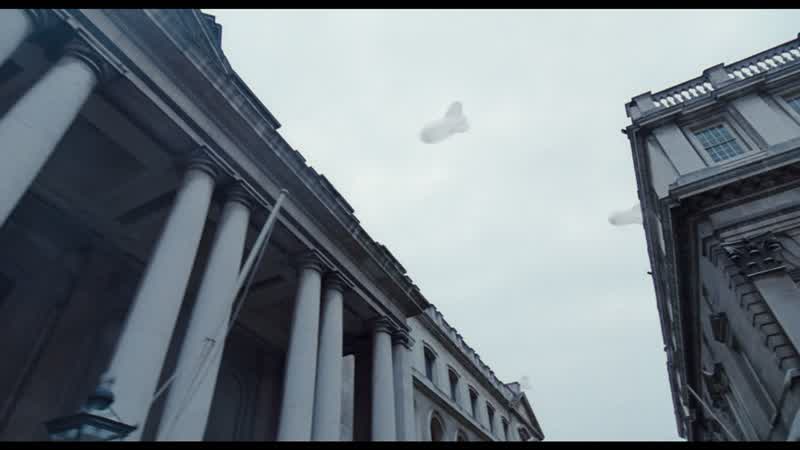 There's the barrage balloons