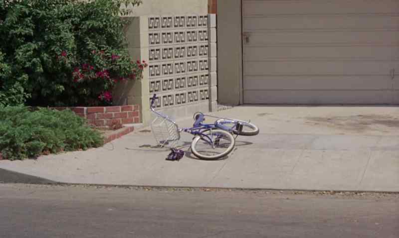 There's the bike. Come on