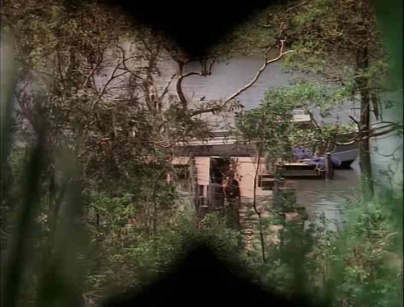 There's the boat