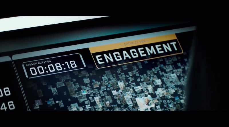 There's the engagement goal