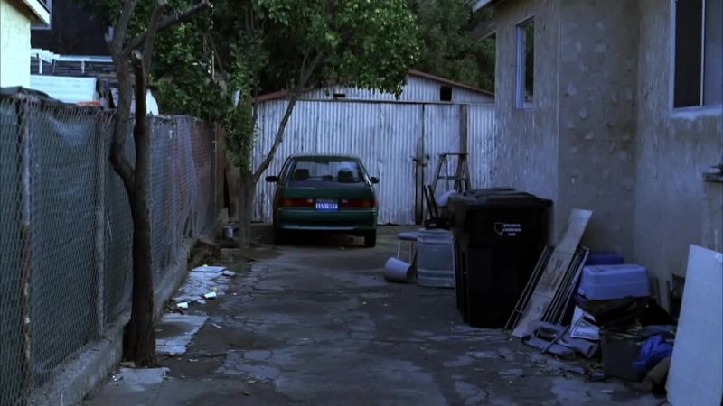 There's the green Geo Metro