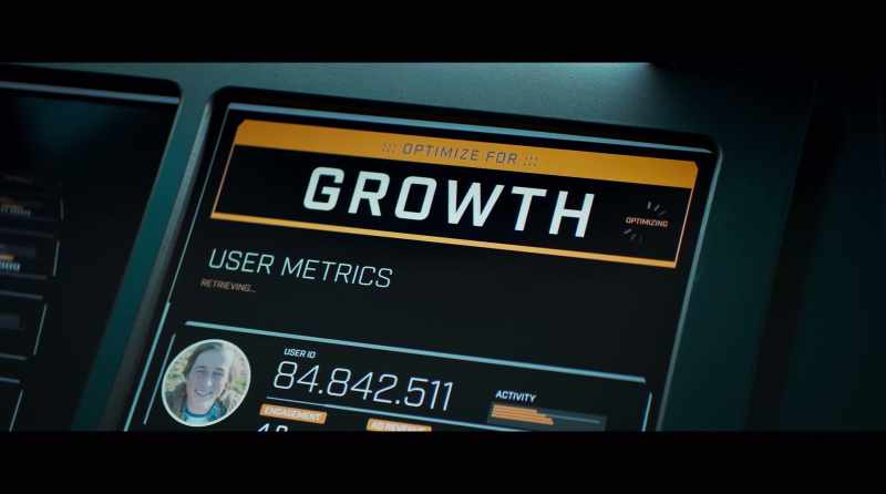 There's the growth goal