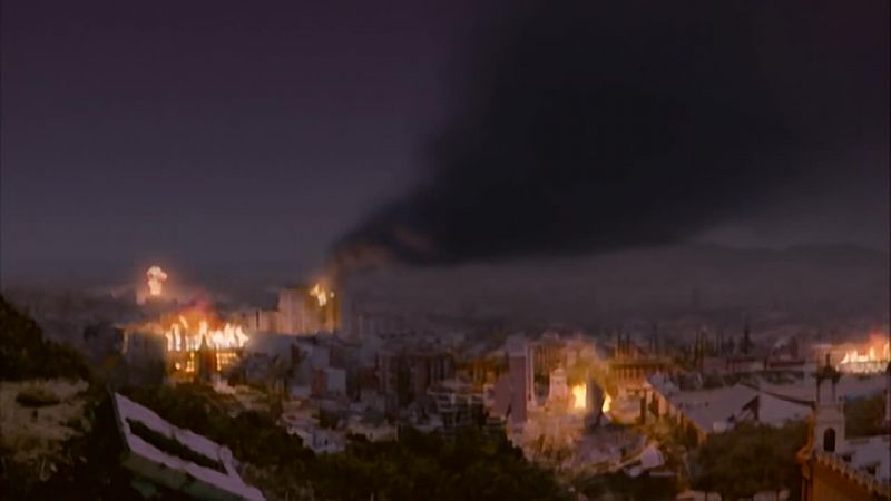 There's the legacy of your war