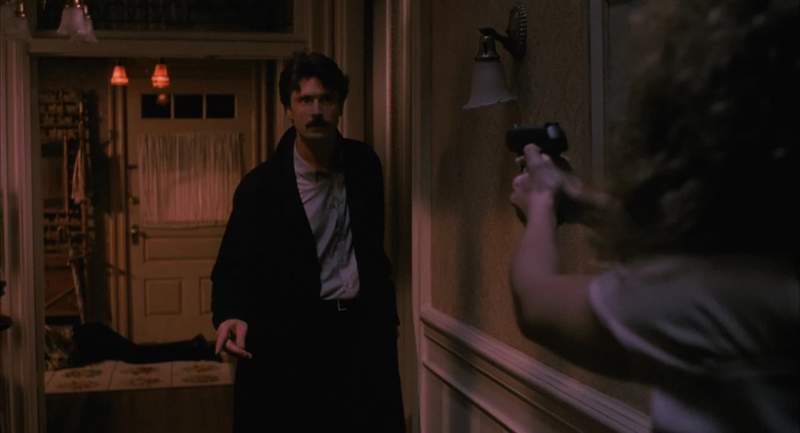 There's the telephone