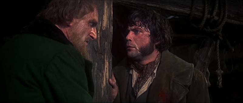 There's There's blood on your coat