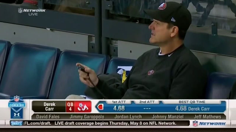 There's things Johnny's gotta answer moving forward
