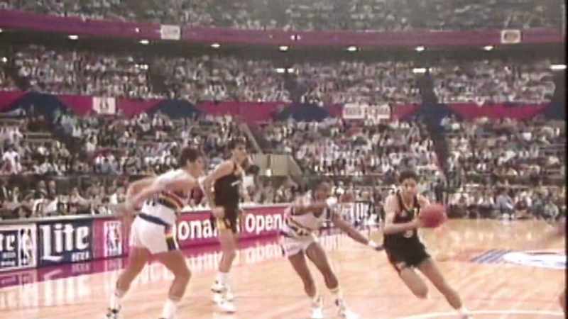There's Toni Kukoc