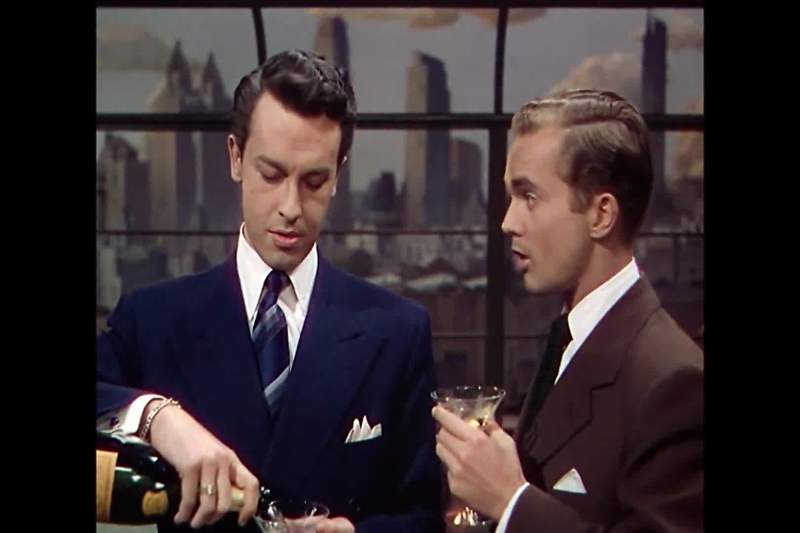 There's too much air in your glass