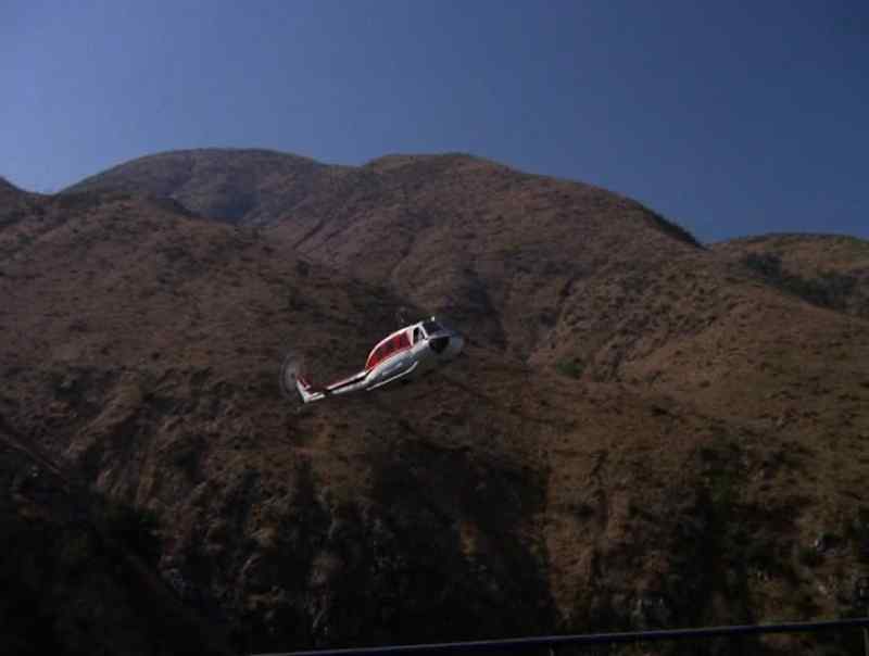 THERE'S TOO MUCH CROSSWIND