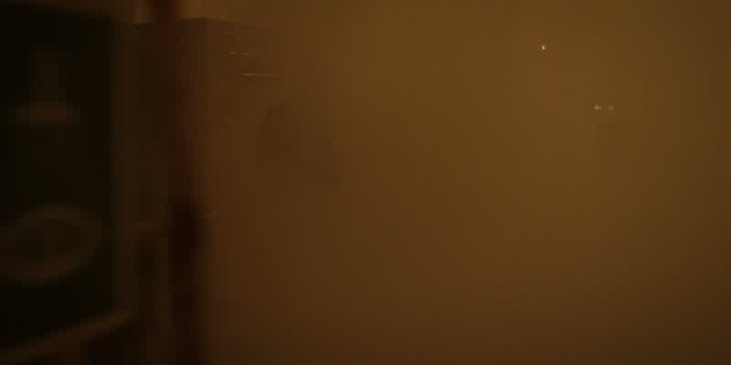 There's too much smoke