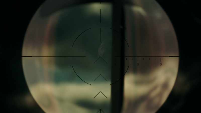 There's two bullets in there