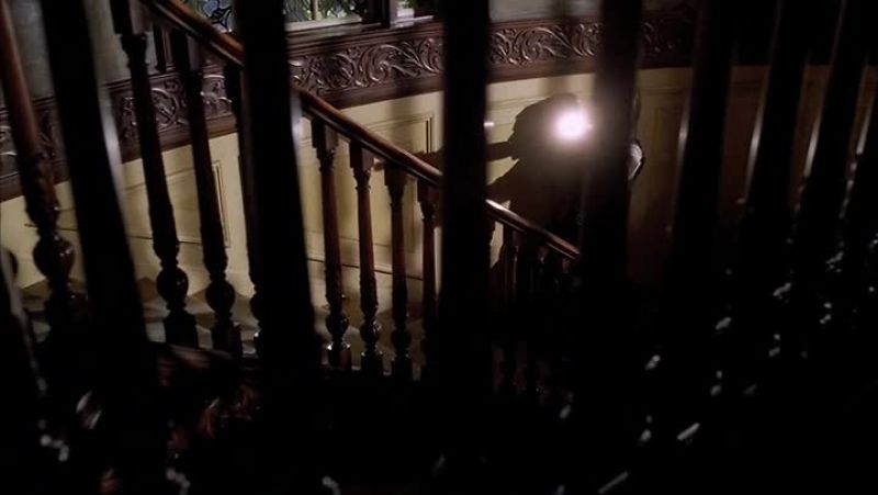 There's someone upstairs