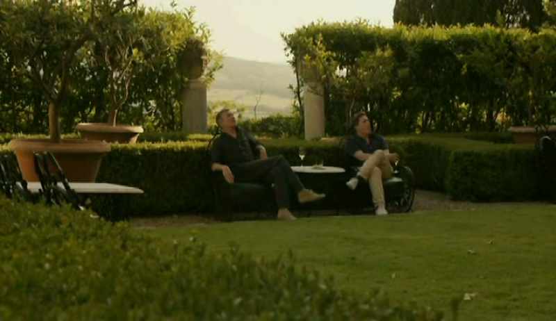 There's very little separating Byron from Brydon