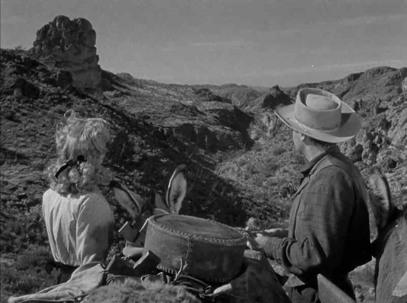 There's Weaver's Needle. We're almost there