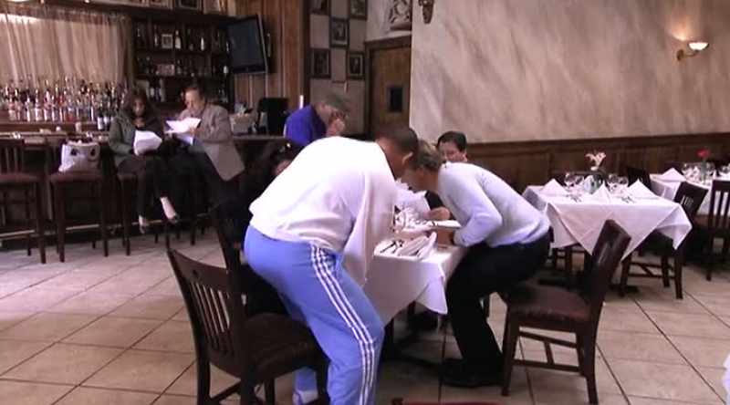 THERE'S WHAT, SIX, SEVEN, ITALIAN RESTAURANTS