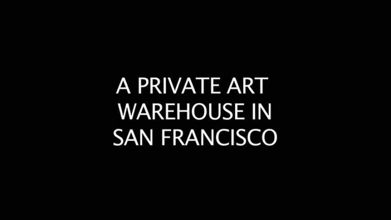 There's-- yeah, insane value in the stuff that he paints