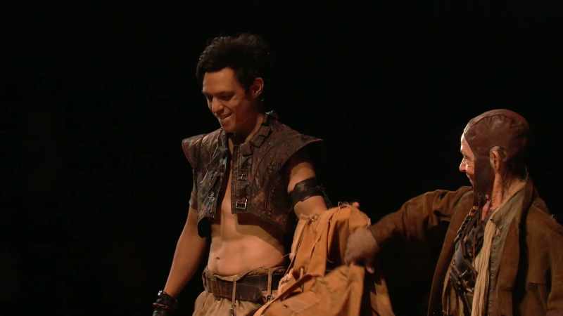 There's for you, Patroclus
