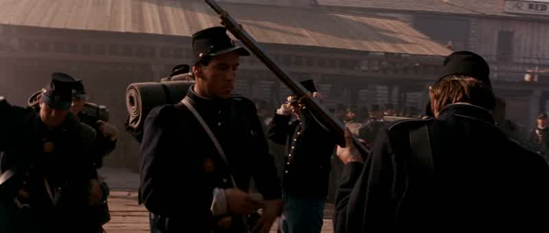 There's your musket