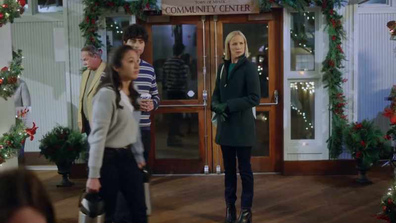 Theresa, we're running low on coffee