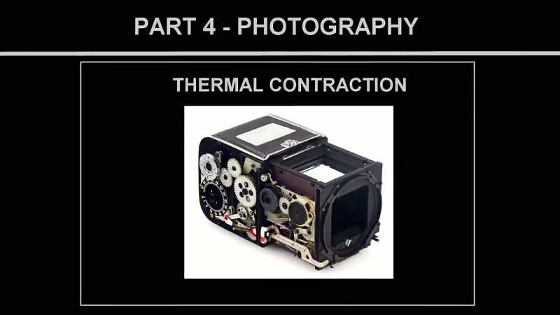THERMAL CONTRACTION