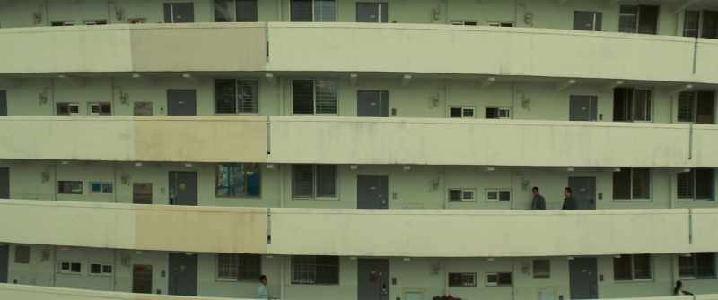 These apartments may look old