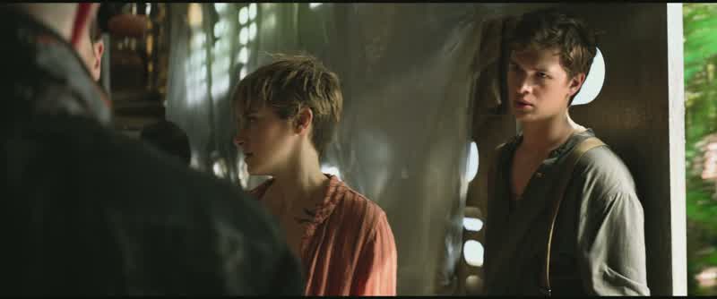 These are Abnegation fabric bolts