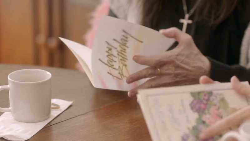 These are birthday cards for Natalie