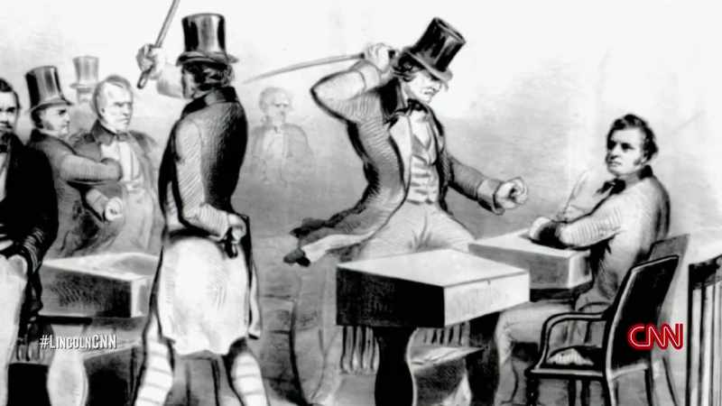 THESE ARE CANINGS, DUELS, STABBINGS