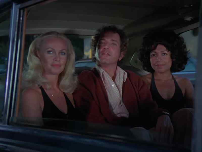 These are my cousins from Ames, Nick. Phyllis and Gilda