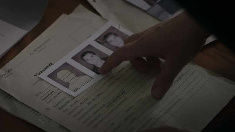 These are customs papers