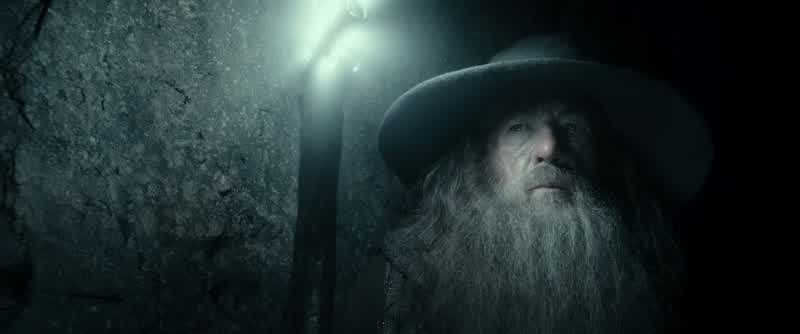 These are dark spells GandalfOld and full of hateWho's buried hereIf he had a name it's long since been lostHe would have been known onlyas a servant of evilOne of a numberOne of nineRADAGAST Why now