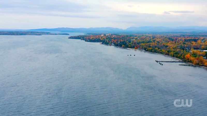 These are deep lakes