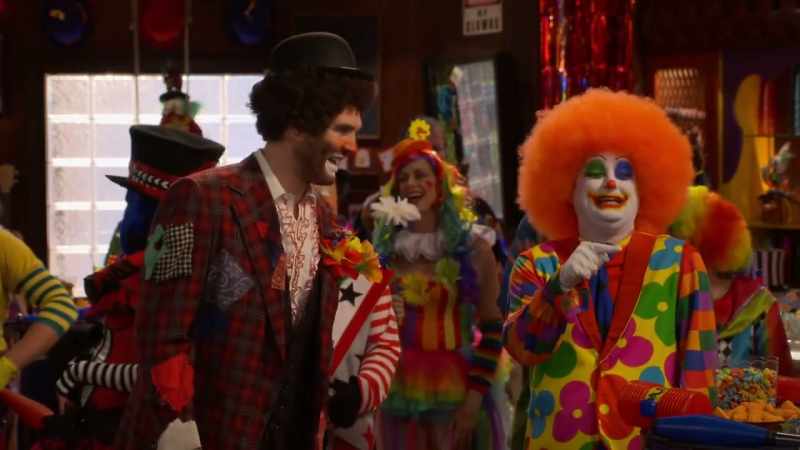 These are definitely clowns