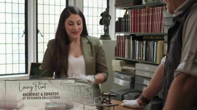 These are Ernest Shackleton's actual tools