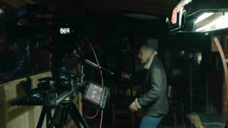 These are filming through these one-way mirrory things