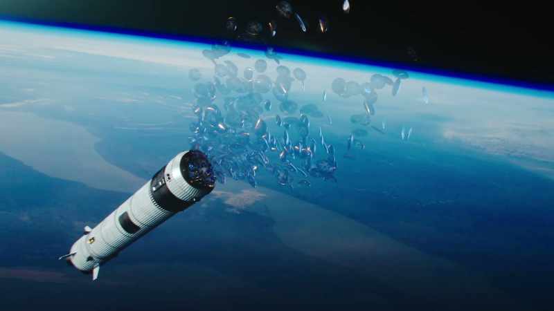 These are interstellar sailing ships propelled by light