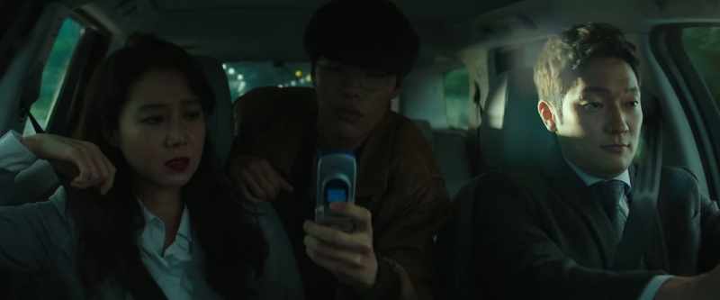 These are Jung's parked cars
