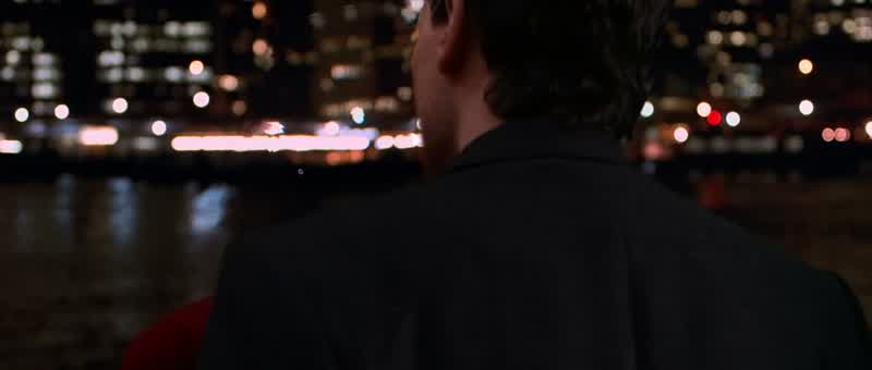 That's my nose, genius