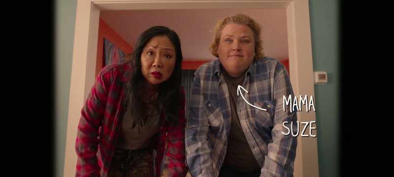 These are my moms